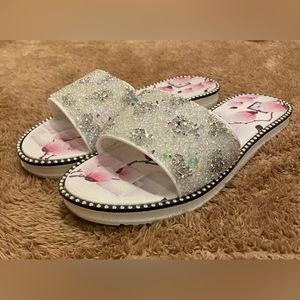 Formal Slip-On Sandals